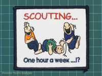 Scouting1 hour a week?